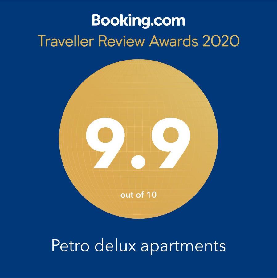 Petro Delux Apartments Kaunas Dış mekan fotoğraf