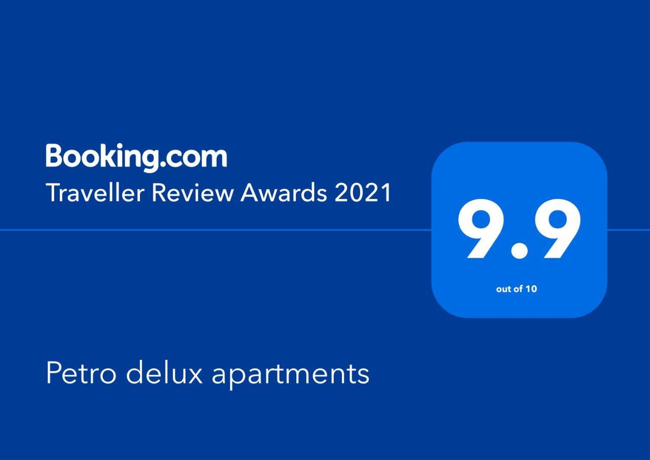 Petro Delux Apartments Kaunas Dış mekan fotoğraf
