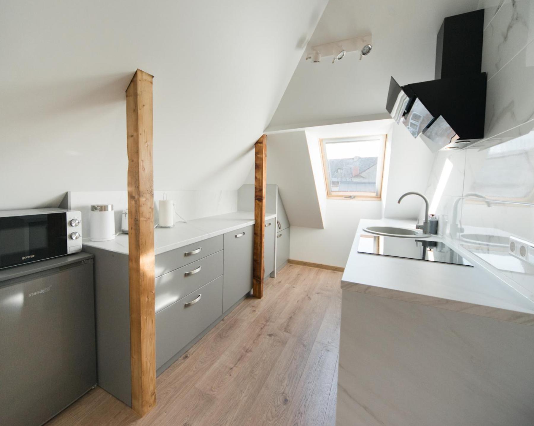 Petro Delux Apartments Kaunas Dış mekan fotoğraf