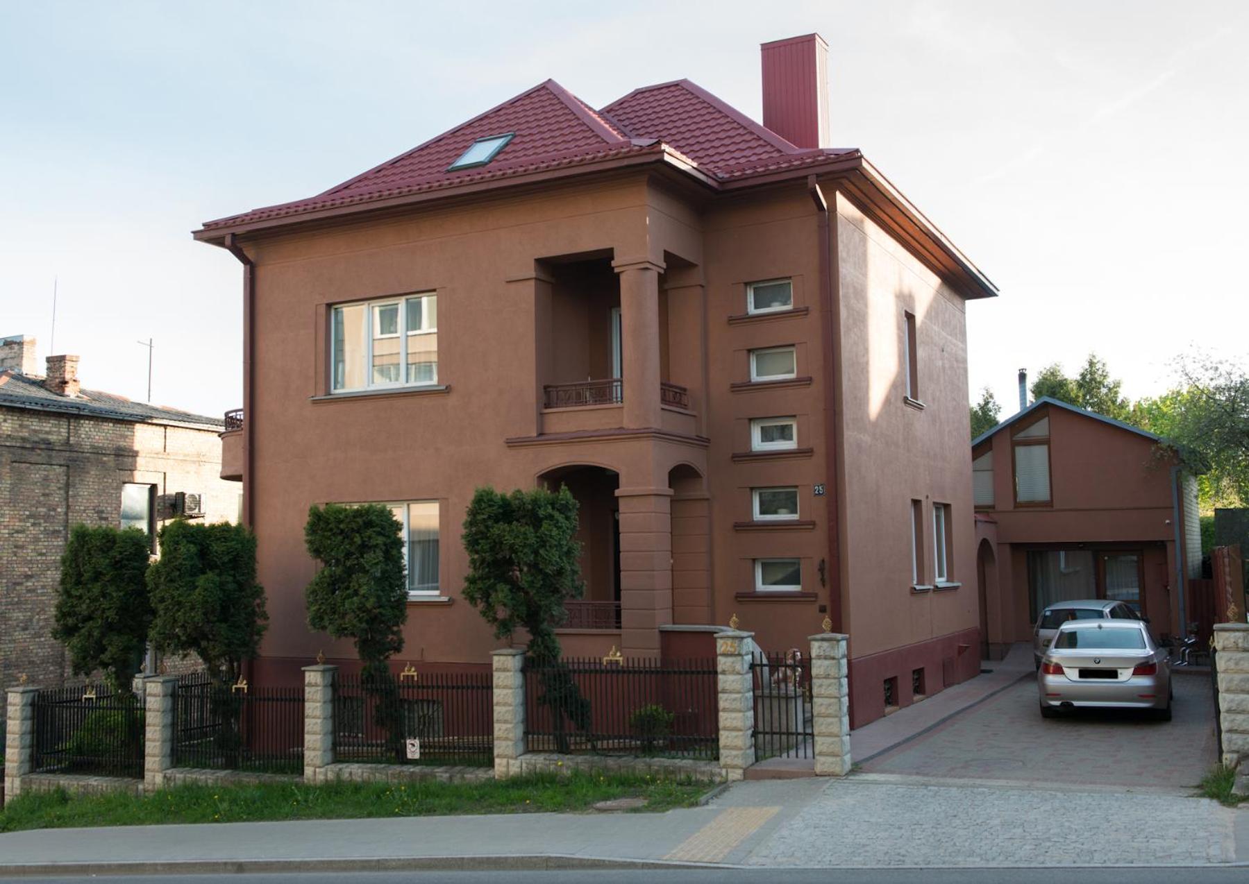 Petro Delux Apartments Kaunas Dış mekan fotoğraf