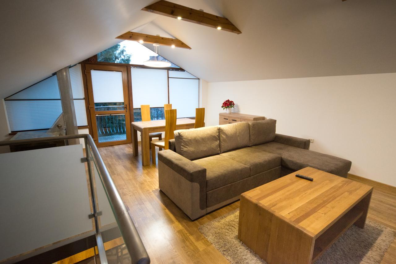 Petro Delux Apartments Kaunas Dış mekan fotoğraf