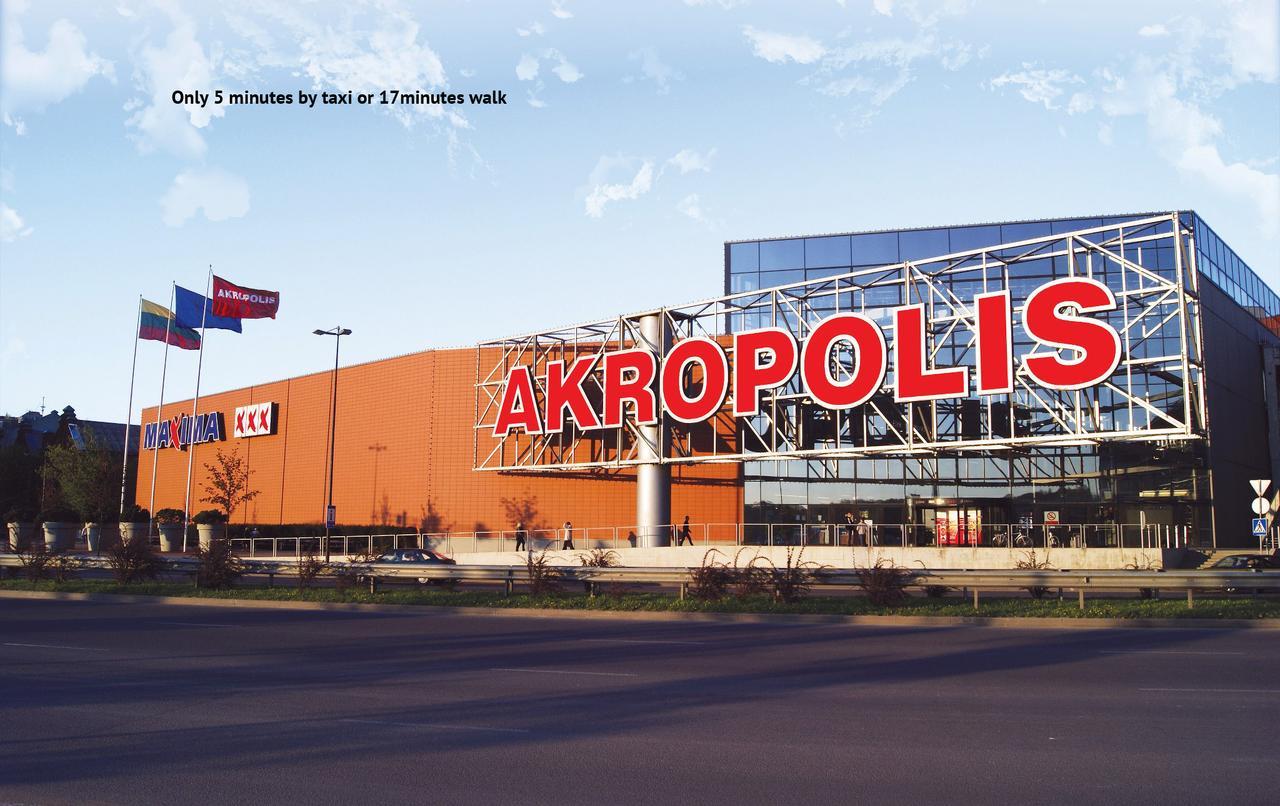 Petro Delux Apartments Kaunas Dış mekan fotoğraf