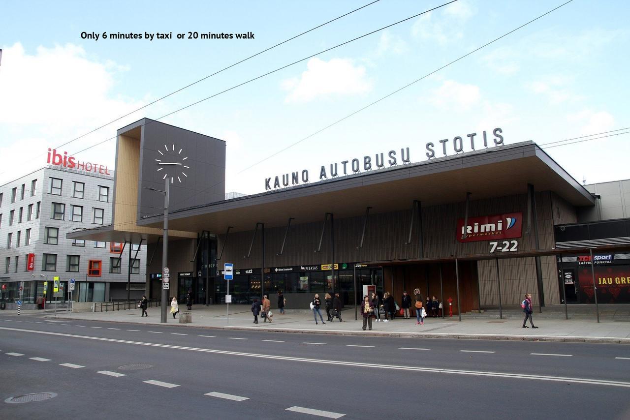 Petro Delux Apartments Kaunas Dış mekan fotoğraf