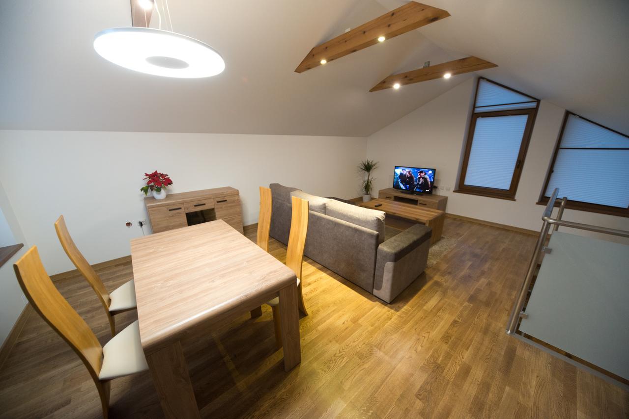 Petro Delux Apartments Kaunas Dış mekan fotoğraf