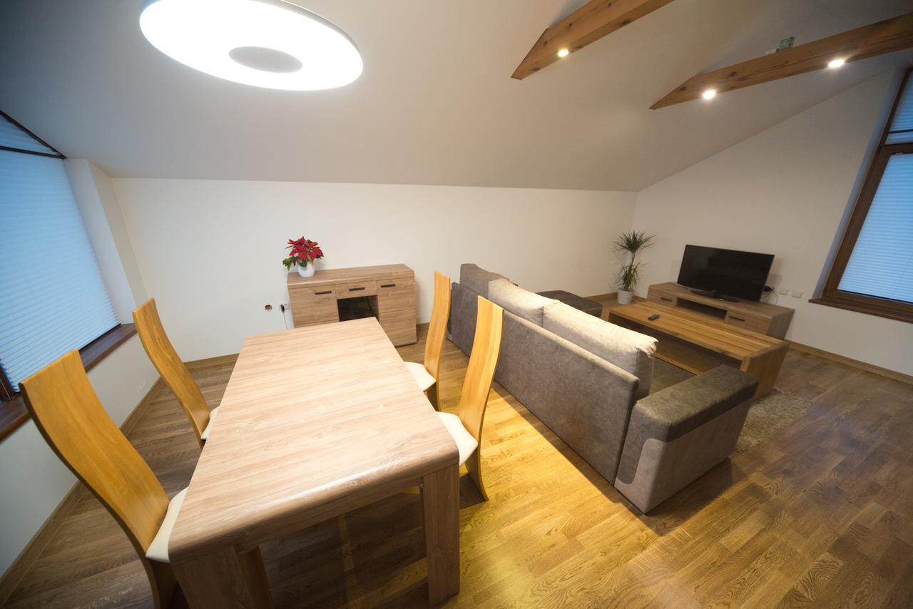 Petro Delux Apartments Kaunas Dış mekan fotoğraf