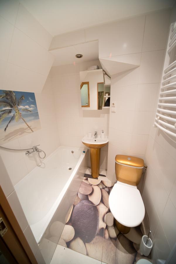 Petro Delux Apartments Kaunas Dış mekan fotoğraf