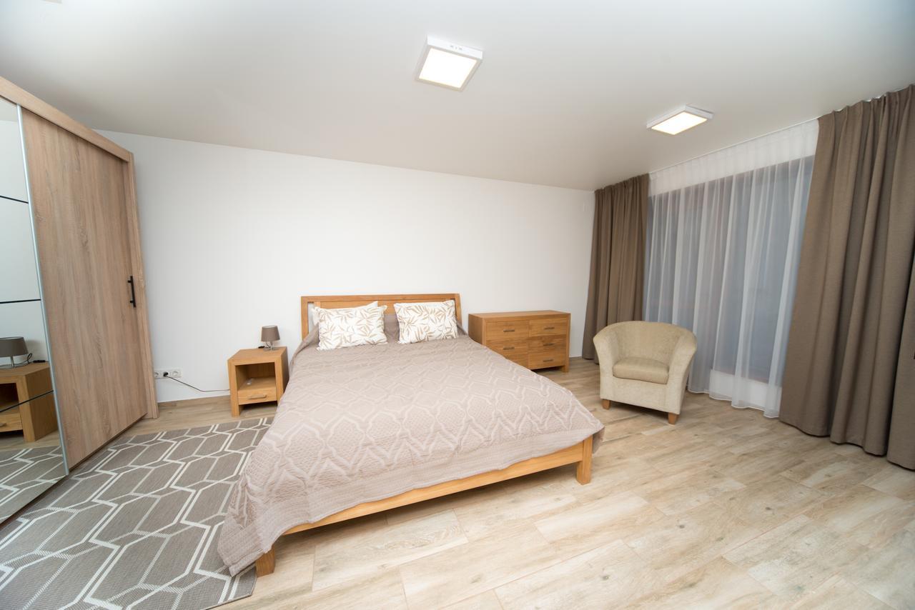 Petro Delux Apartments Kaunas Dış mekan fotoğraf